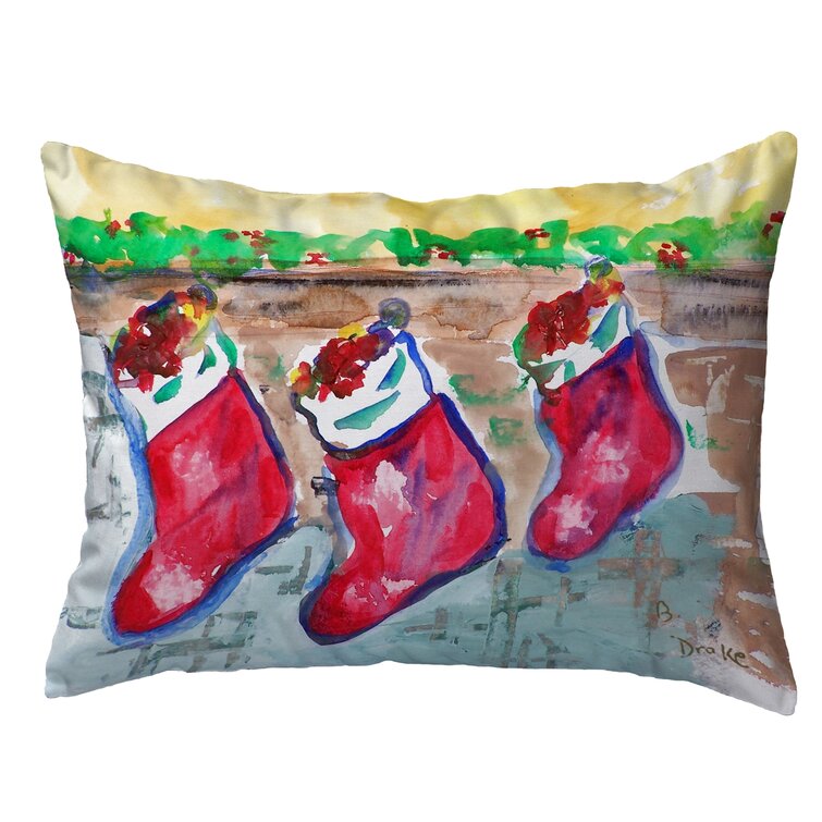 Outdoor 2024 holiday pillow